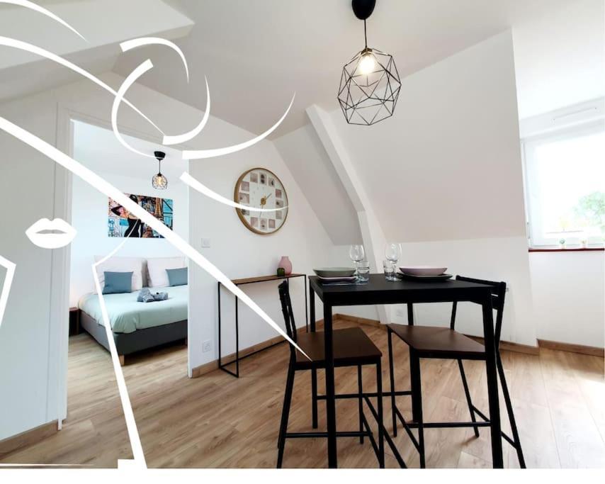 Pop & Suite Par Madame Conciergerie Rennes Exterior photo