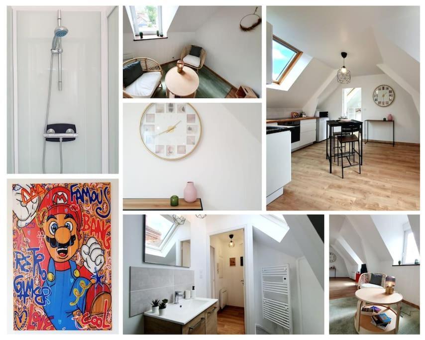 Pop & Suite Par Madame Conciergerie Rennes Exterior photo