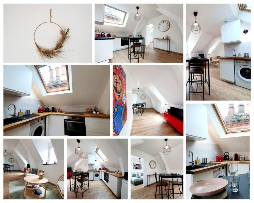 Pop & Suite Par Madame Conciergerie Rennes Exterior photo