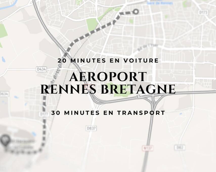 Pop & Suite Par Madame Conciergerie Rennes Exterior photo