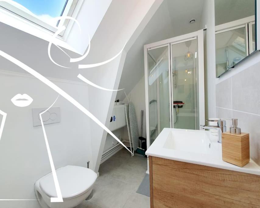 Pop & Suite Par Madame Conciergerie Rennes Exterior photo