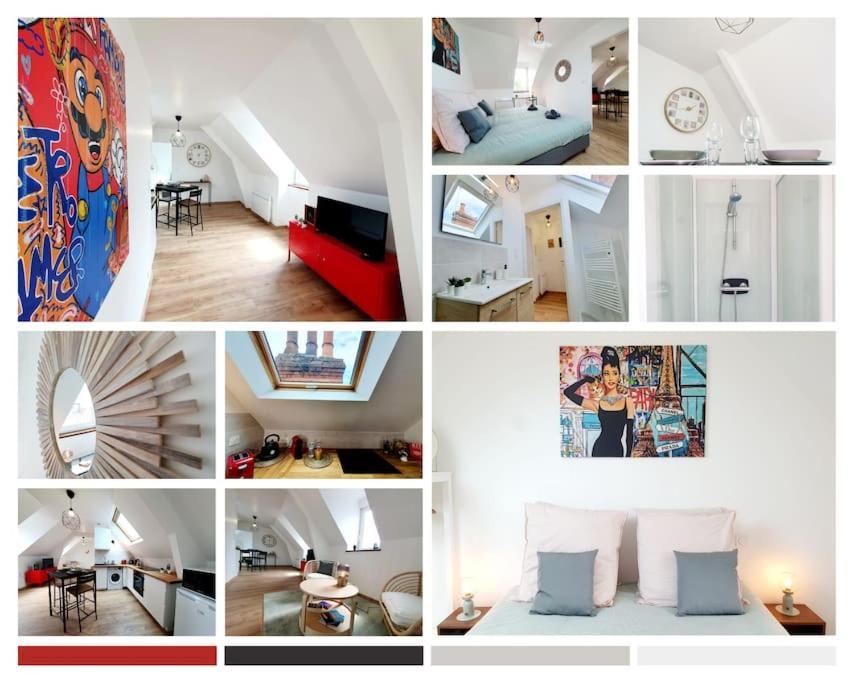 Pop & Suite Par Madame Conciergerie Rennes Exterior photo